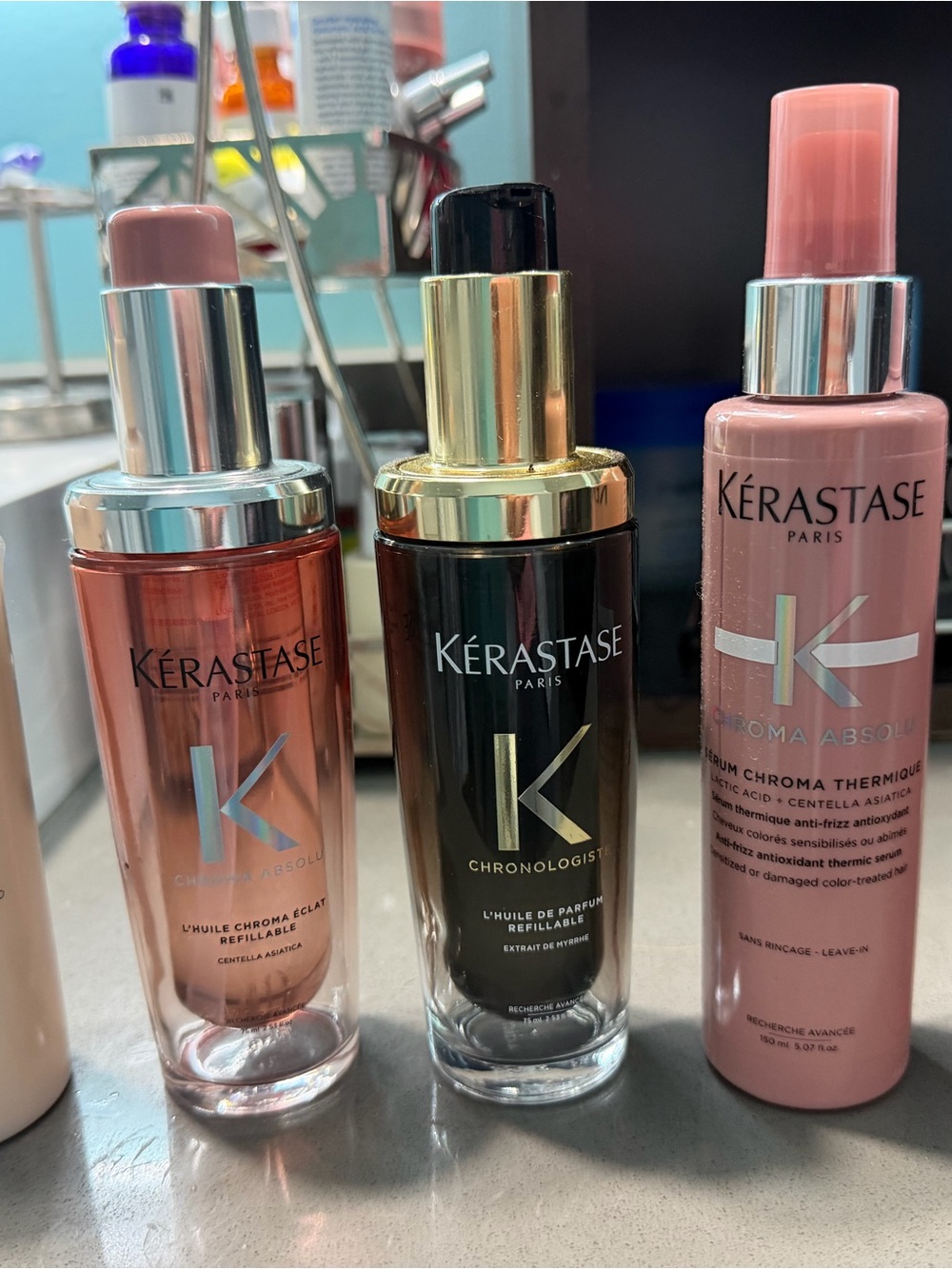 Kerastase Chroma Absolu + Chronologist Duo